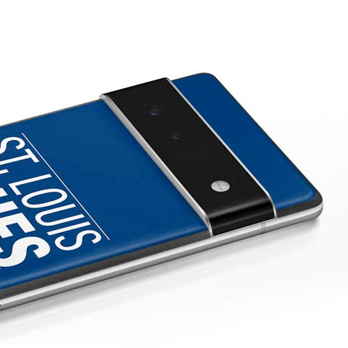 NHL St. Louis Blues Lineup Google Pixel 6 Skin